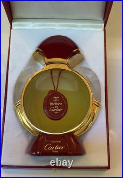 VTG Cartier Panthere perfume FACTICE DISPLAY BOTTLE 6.6 oz 200ml Case 1987 7tal VTG Cartier Panthere perfume FACTICE DISPLAY BOTTLE 6.6 oz 200ml Case 1987 7tal
