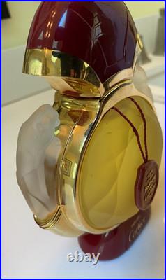 VTG Cartier Panthere perfume FACTICE DISPLAY BOTTLE 6.6 oz 200ml Case 1987 7tal VTG Cartier Panthere perfume FACTICE DISPLAY BOTTLE 6.6 oz 200ml Case 1987 7tal
