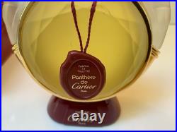 VTG Cartier Panthere perfume FACTICE DISPLAY BOTTLE 6.6 oz 200ml Case 1987 7tal VTG Cartier Panthere perfume FACTICE DISPLAY BOTTLE 6.6 oz 200ml Case 1987 7tal