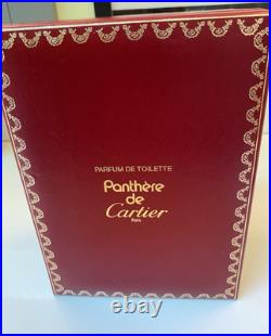 VTG Cartier Panthere perfume FACTICE DISPLAY BOTTLE 6.6 oz 200ml Case 1987 7tal VTG Cartier Panthere perfume FACTICE DISPLAY BOTTLE 6.6 oz 200ml Case 1987 7tal