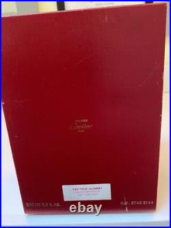 VTG Cartier Panthere perfume FACTICE DISPLAY BOTTLE 6.6 oz 200ml Case 1987 7tal VTG Cartier Panthere perfume FACTICE DISPLAY BOTTLE 6.6 oz 200ml Case 1987 7tal