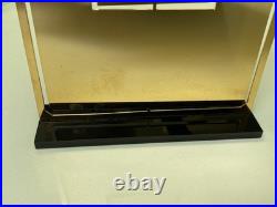 VTG Chanel perfume displays factice dummy bottle & Gold metal Sign Display Stand
