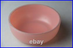 VTG DeVilbiss Pink Atomizer Perfume Bottle & Art Deco Style Lidded Powder Box