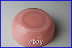 VTG DeVilbiss Pink Atomizer Perfume Bottle & Art Deco Style Lidded Powder Box