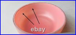 VTG DeVilbiss Pink Atomizer Perfume Bottle & Art Deco Style Lidded Powder Box