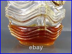 VTG Elizabeth Arden France LARGE FACTICE PERFUME BOTTLE 6.75TALL Decanter Glass