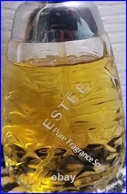 VTG Estee LauderEsteePure Fragrance Spray 2 Oz 60ml Pineapple Bottle/Starburst