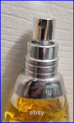 VTG Estee LauderEsteePure Fragrance Spray 2 Oz 60ml Pineapple Bottle/Starburst