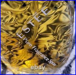 VTG Estee LauderEsteePure Fragrance Spray 2 Oz 60ml Pineapple Bottle/Starburst