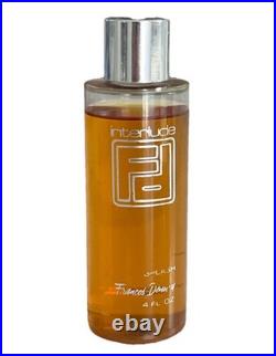 VTG Frances Denney Interlude Perfumed Cologne Splash 4 oz Bottle