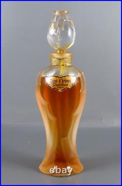 VTG Guerlain Pure Parfum Extrait CHANT D'AROMES Full Bottle PERFUME Baccarat