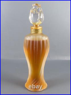 VTG Guerlain Pure Parfum Extrait CHANT D'AROMES Full Bottle PERFUME Baccarat