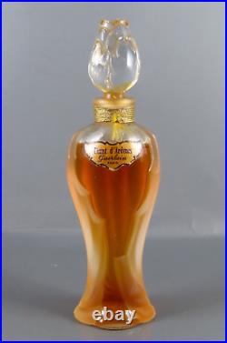 VTG Guerlain Pure Parfum Extrait CHANT D'AROMES Full Bottle PERFUME Baccarat