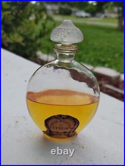 VTG Guerlain SHALIMAR Eau de Toilette 3.4 fl. Oz. PLEASE READ DESCRIPTION