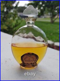 VTG Guerlain SHALIMAR Eau de Toilette 3.4 fl. Oz. PLEASE READ DESCRIPTION