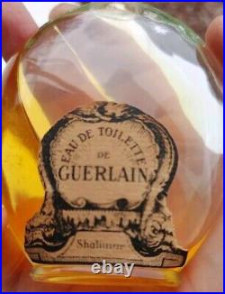 VTG Guerlain SHALIMAR Eau de Toilette 3.4 fl. Oz. PLEASE READ DESCRIPTION