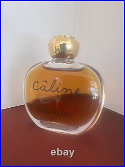 VTG Jean Patou CALINE Parfum Perfume 1 OZ FULL Splash BOTTLE