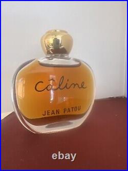 VTG Jean Patou CALINE Parfum Perfume 1 OZ FULL Splash BOTTLE