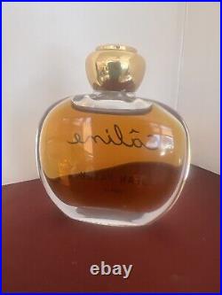 VTG Jean Patou CALINE Parfum Perfume 1 OZ FULL Splash BOTTLE