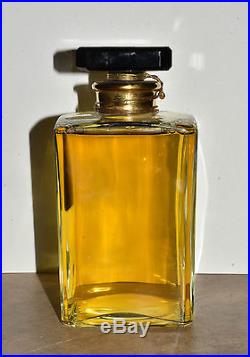 VTG Lanvin Arpege Biggest Perfume Bottle Factice Dummy 2 1/2 lb Bottle