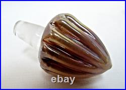 VTG NAUTILUS PERFUME BOTTLE- DAUBER SIGNED by CHARLES SORELLS VERY UNIQUE