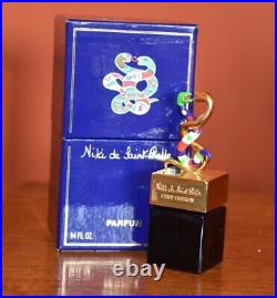 VTG Niki de Saint Phalle First Edition Parfum Perfume Empty Bottle Box