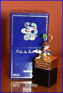 VTG Niki de Saint Phalle First Edition Parfum Perfume Empty Bottle Box