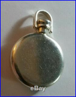 VTG Sterling Silver Necklace RALPH LAUREN Perfume Bottle & Chain 21g 925 #6