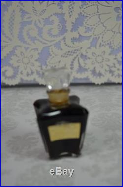 VTG. YOUTH DEW PARFUM Estee Lauder Pure Perfume Presentation Bottle. 5 Oz