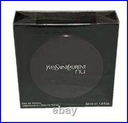 VTG YSL Nu Eau de Parfum 50ml Women's Perfume Sealed Rare Yves Saint Laurent VTG YSL Nu Eau de Parfum 50ml Women's Perfume Sealed Rare Yves Saint Laurent