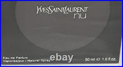 VTG YSL Nu Eau de Parfum 50ml Women's Perfume Sealed Rare Yves Saint Laurent VTG YSL Nu Eau de Parfum 50ml Women's Perfume Sealed Rare Yves Saint Laurent