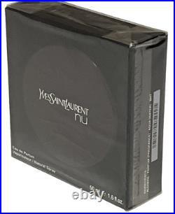 VTG YSL Nu Eau de Parfum 50ml Women's Perfume Sealed Rare Yves Saint Laurent VTG YSL Nu Eau de Parfum 50ml Women's Perfume Sealed Rare Yves Saint Laurent