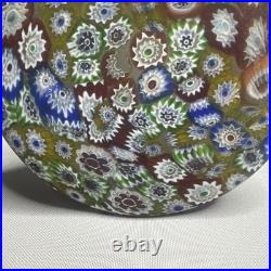 Very Fine Vintage Millefiori Tall Perfume Bottle