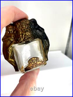 Very Rare! Lalique perfume bottle! Jasmin Revant by Bourday. Vintage. 1925