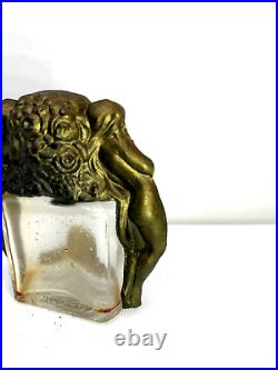 Very Rare! Lalique perfume bottle! Jasmin Revant by Bourday. Vintage. 1925