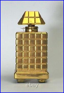 Very Rare Vintage 1950s CARON LA FETE DES ROSES Perfume Splash Bottle, 60% Full