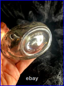 Very rare! VTG perfume bottle. Numbered. Poivre' by Caron. 1954. 5-3/4 oz
