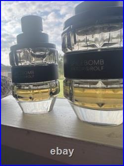 Viktor And Rolf Spicebomb Vintage 2 Bottles 50ml/90ml Fragrance Eau De Toilette