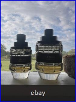 Viktor And Rolf Spicebomb Vintage 2 Bottles 50ml/90ml Fragrance Eau De Toilette