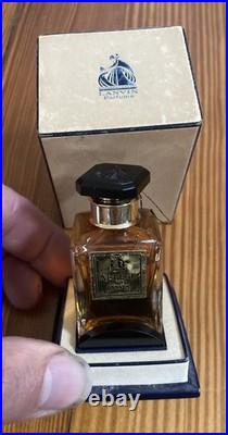 Vintage 1 oz Arpege Extrait de Parfum By Lanvin NoS w Original box france 1929