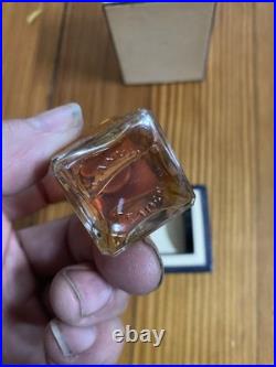 Vintage 1 oz Arpege Extrait de Parfum By Lanvin NoS w Original box france 1929