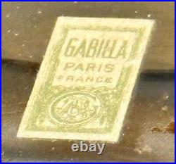 Vintage 1913 Gabilla Paris Mon Cheri Perfume Bottle Empty possible Baccarat
