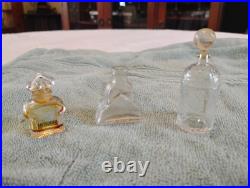 Vintage 1919 Jacques Guerlain Mitsouko Perfume Bottles Vintage 1919 Jacques Guerlain Mitsouko Perfume Bottles