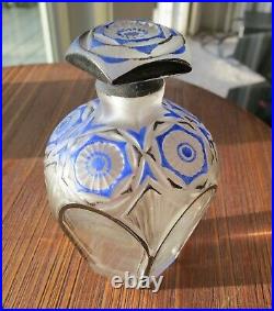 Vintage 1922 Gotic' Perfume Bottle By Gueldy, Viard design, Deco, Beautiful