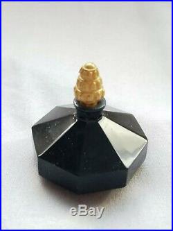 Vintage 1925 Richard Hudnut Le Debut Glass Perfume Bottle's in Box Set France