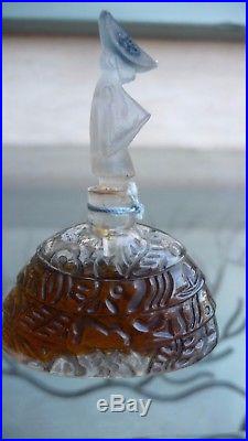 Vintage 1925 Suivec-Moi Figural Perfume Bottle House of Tre-Jour sealed in Box