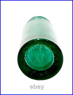 Vintage 1929 Lalique Sans Adieu for Worth 2 1/2 Green Glass Bottle SEE DESCRIPT