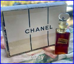 Vintage 1930'S CHANEL No. 22 Perfume Extremely Rare 7ml WITHOUT BOX