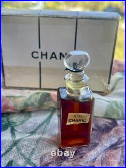 Vintage 1930'S CHANEL No. 22 Perfume Extremely Rare 7ml WITHOUT BOX
