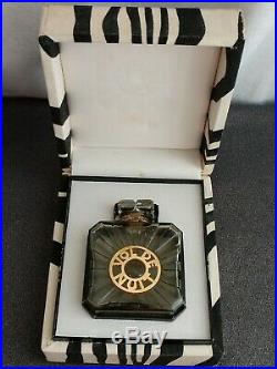 Vintage 1930's Guerlain Vol De Nuit 1oz Perfume Bottle in Original Box France